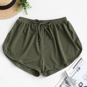 SWIMSUIT COVER-UP SHORTS